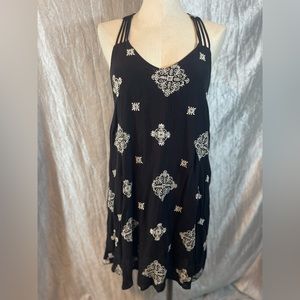 My Michelle NEW with tags beautiful black dress Medium